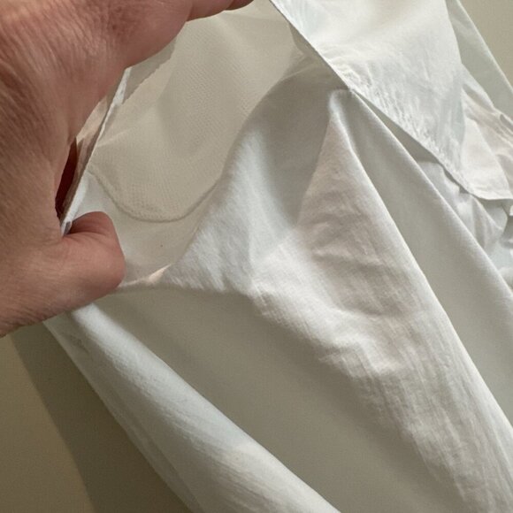 Eddie Bauer UFP long sleeve sport shirt white, Large Tall, outdoor, activewear, - Picture 12 of 16